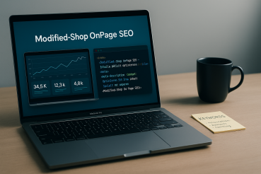 Modified-Shop OnPage SEO: Inhalte gezielt optimieren & sichtbar werden