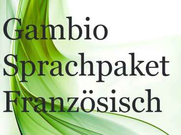 Französisch Sprachpaket Gambio – Installationsdatei für vollständige Shop-Übersetzung