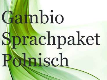 Polnisch Sprachpaket Gambio – Installationsdatei für vollständige Shop-Übersetzung