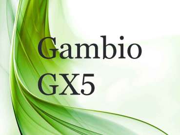 Darstellung der Gambio GX5 Full Installation v5.0.0.0 mit kompletter Einrichtung und Konfiguration
